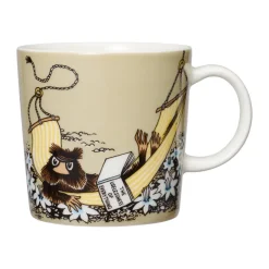 Moomin Arabia The Muskrat Moomin mug 30 cl, Beige Clearance