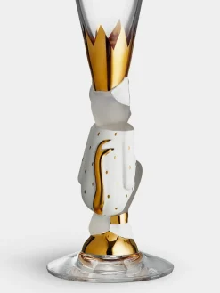 Orrefors The Sparkling Devil champagne glass 19 cl, White Clearance