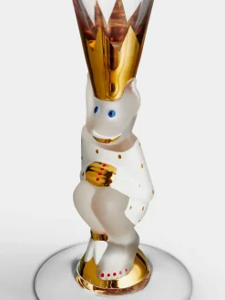 Orrefors The Sparkling Devil champagne glass 19 cl, White Clearance
