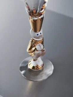 Orrefors The Sparkling Devil champagne glass 19 cl, Gold Gold-coloured Best