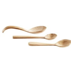 MUUBS The three musketeers spoon 3 pieces, Nature Beige Clearance