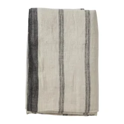 Tell Me More Thea tablecloth 145x270 cm, Denim stripe BeigeGrey Online