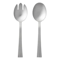 Gense Thebe salad and serving cutlery, 2-pack Silver-coloured Online