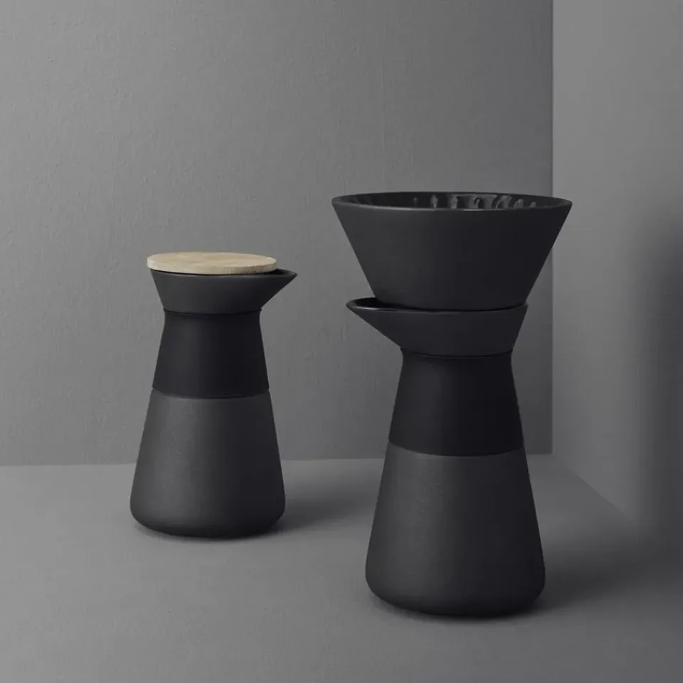 Stelton Theo coffee maker, Black Best