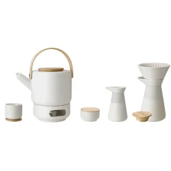 Stelton Theo coffee maker, Sand BeigeWhite Best