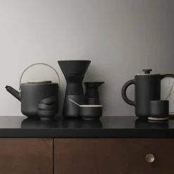 Stelton Theo coffee press, Black