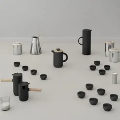 Stelton Theo coffee press, Black