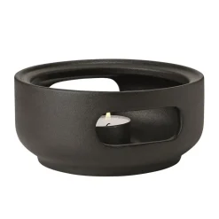 Stelton Theo teapot warmer, 15 cm Black Outlet