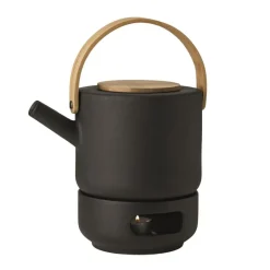 Stelton Theo teapot warmer, 15 cm Black Outlet
