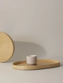 Stelton Theo tray 28.5x40.5 cm, Bamboo Beige Sale
