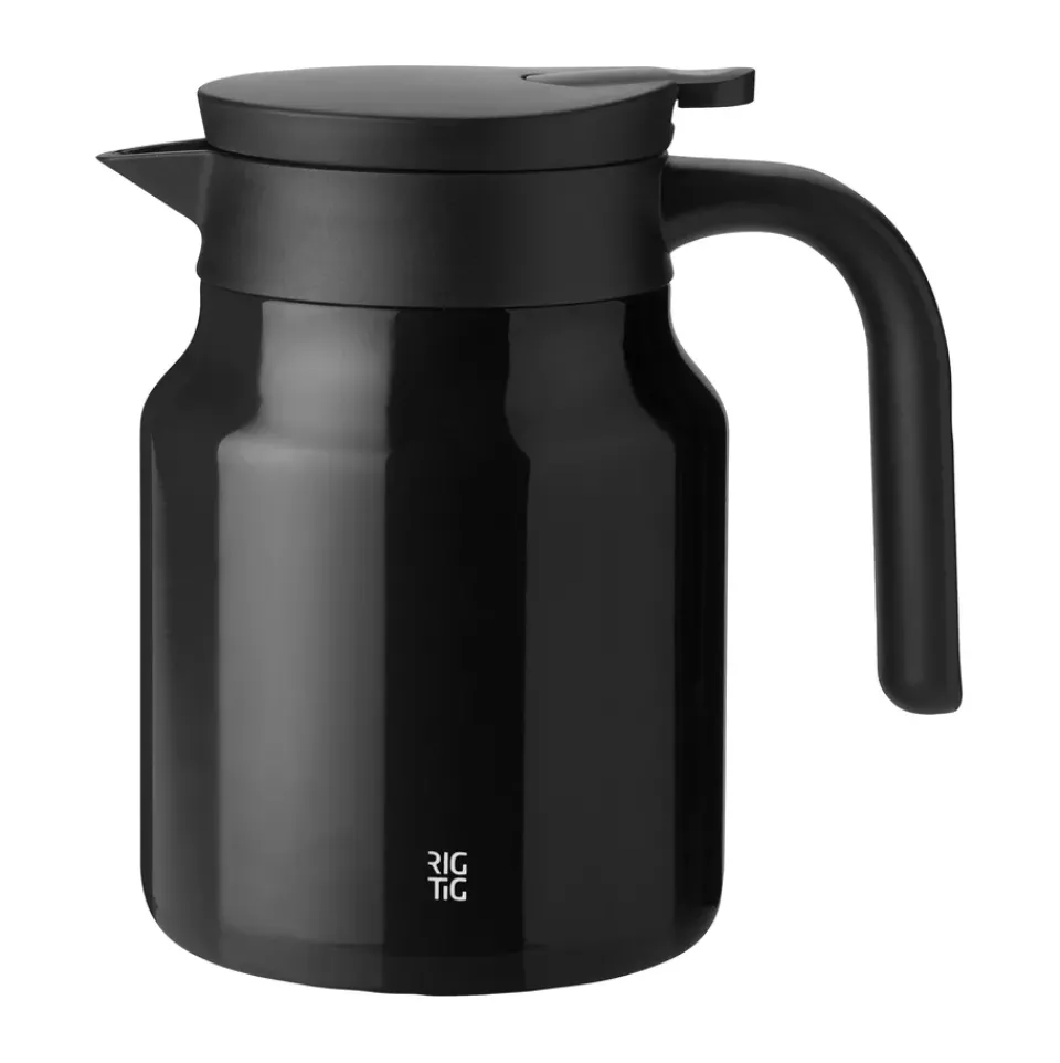 RIG-TIG THERM-IT thermos jug, , 0,9 L Black Outlet