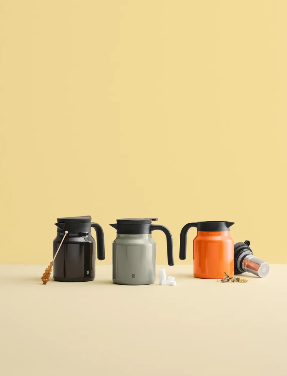 RIG-TIG THERM-IT thermos jug, , 0,9 L Black Outlet