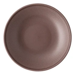 Rosenthal Thomas Clay deep plate Ø23 cm, Rust Brown Discount