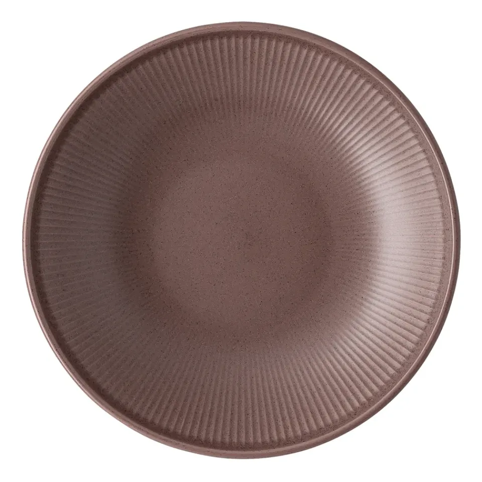 Rosenthal Thomas Clay deep plate Ø23 cm, Rust Brown Discount