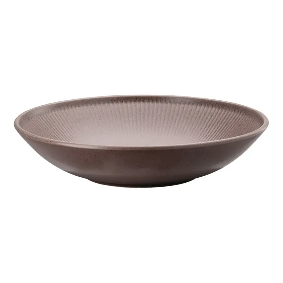 Rosenthal Thomas Clay deep plate Ø23 cm, Rust Brown Discount