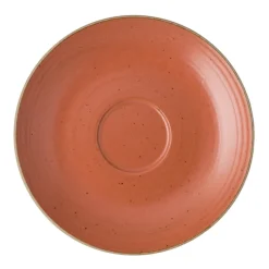 Rosenthal Thomas Nature cappuccino saucer Ø16.4 cm, Apricot Orange