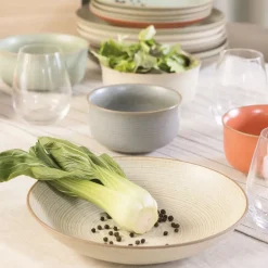 Rosenthal Thomas Nature deep plate Ø23 cm, Sand Brown Outlet