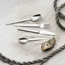 Hardanger Bestikk Tina cutlery set, 24 pcs Silver-coloured