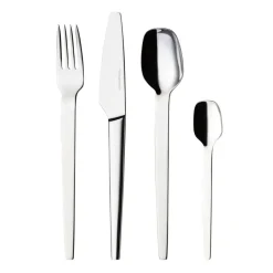 Hardanger Bestikk Tina cutlery set, 40 pieces Silver-coloured