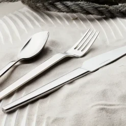 Hardanger Bestikk Tina cutlery set, 40 pieces Silver-coloured