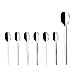Hardanger Bestikk Tina dessert set 7 pieces, 7 pieces Silver-coloured Hot