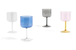 HAY Tint wine glass 25 cl 2-pack, Pink-yellow PinkYellow Sale