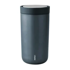 Stelton To Go Click mug 20 cl, Dark metallic Blue Clearance