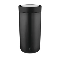 Stelton To Go Click mug 0.4 l, Black Best