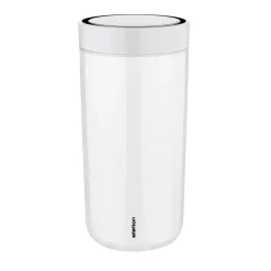 Stelton To Go Click mug 0.4 l, chalk White Hot
