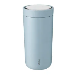 Stelton To Go Click mug 0.4 l, cloud Blue Outlet