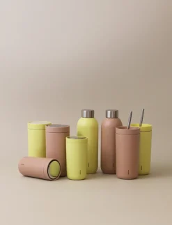 Stelton To Go Click mug 0.2 l, Heather Pink Clearance