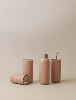 Stelton To Go Click mug 0.4 l, Heather Pink Clearance