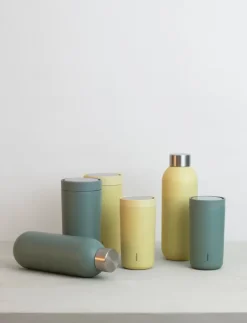 Stelton To Go Click mug 0.2 l, Mellow Yellow Best
