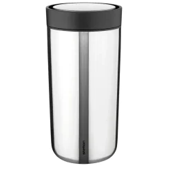 Stelton To Go Click mug 0.4 l, Steel Silver-coloured Clearance