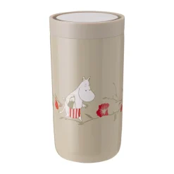 Stelton To Go Click Mumin mug 0.2 l, Moominmamma’s Tea party Beige Discount