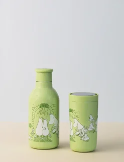 Stelton To Go Click travel mug 0.2 L, Moomin Home Yellow New