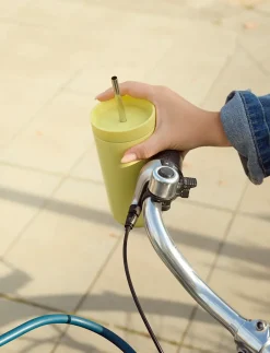 Stelton To Go Sip thermos mug with straw 0.4 L, Laevis Green Online