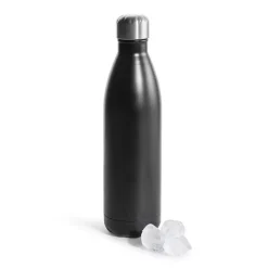Sagaform To Go steel bottle 75 cl, Black Sale