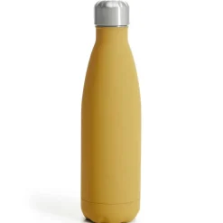 Sagaform To Go steel bottle 0.5 liter, Yellow Hot