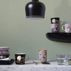 Moomin Arabia Too-ticky bowl, Purple Hot