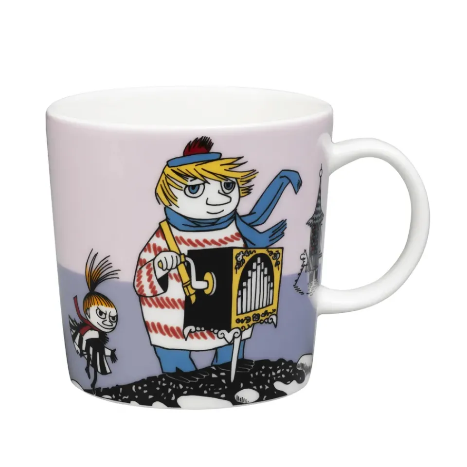Moomin Arabia Too-Ticky Moomin mug, Purple Discount