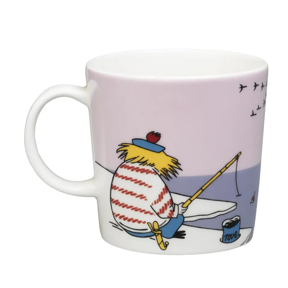 Moomin Arabia Too-Ticky Moomin mug, Purple Discount