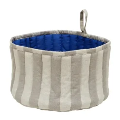 OYOY Toppu bread basket Ø24 cm, Clay-Optic Blue BeigeBlue Outlet