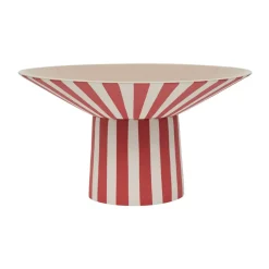 OYOY Toppu centerpiece high Ø30x17 cm, Red-peach RedPink Online