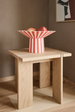 OYOY Toppu centerpiece high Ø30x17 cm, Red-peach RedPink Online