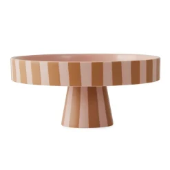 OYOY Toppu serving saucer Ø20 cm, Caramel-rose Pink Best