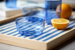 Lyngby Glas Torino bowl 50 cl 2-pack, Blue Discount
