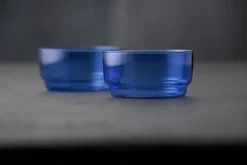 Lyngby Glas Torino bowl 50 cl 2-pack, Blue Discount