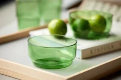Lyngby Glas Torino bowl 50 cl 2-pack, Green New