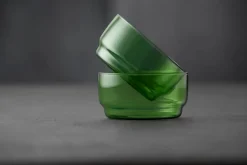 Lyngby Glas Torino bowl 50 cl 2-pack, Green New